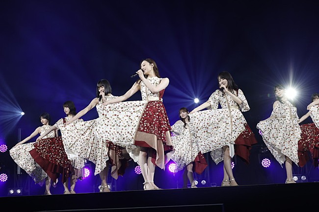 「乃木坂46 日本大学サプライズ出演 ライブ写真」4枚目/19