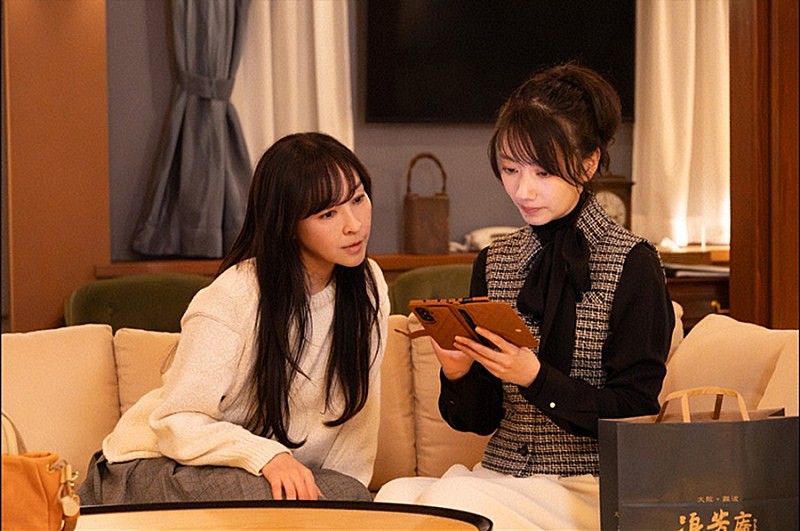 「「月夜行路 －答えは名作の中に－」「波瑠さんと麻生久美子さんの凸凹バディが最高」「名作文学についていろいろと教えてくれそうで楽しみ」」1枚目/1