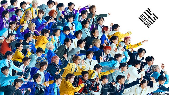 「超特急やM!LKら9組が大集結、EBiDAN15周年シングル『Yes! 東京』発売決定＆2026年もライブ開催へ」1枚目/2