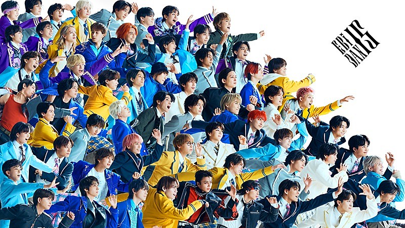 「超特急やM!LKら9組が大集結、EBiDAN15周年シングル『Yes! 東京』発売決定＆2026年もライブ開催へ」1枚目/2