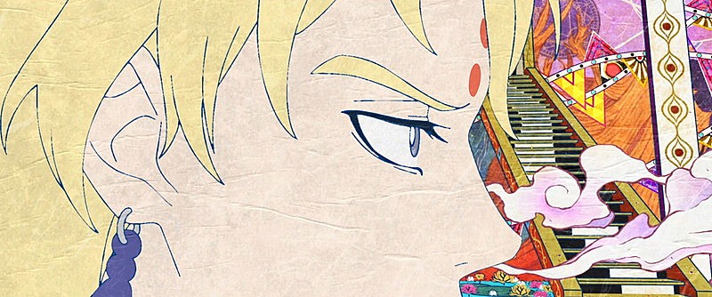 「『『劇場版モノノ怪 第三章 蛇神』予告第二弾』
（C）ツインエンジン」4枚目/9