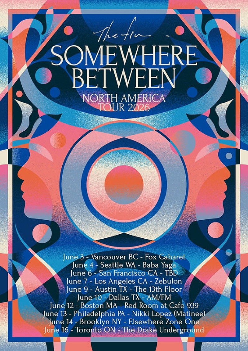 「The fin. 【“Somewhere Between” North America Tour 2026】」2枚目/2