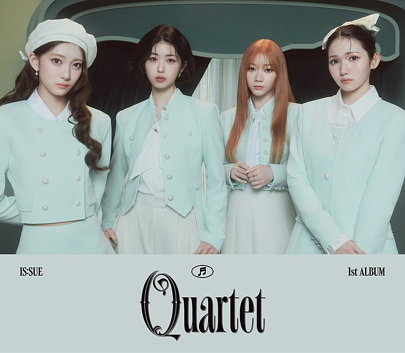 「IS:SUE アルバム『QUARTET』通常盤」5枚目/11
