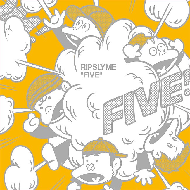 「RIP SLYME アルバム『FIVE』」12枚目/12