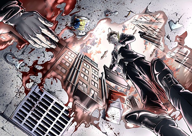 「漫画『殺し屋の営業術』カラーイラスト」3枚目/4