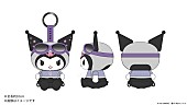 「KUROM EP『HYPER KUROMISM』Iオリジナルぬいぐるみキーリング」3枚目/3