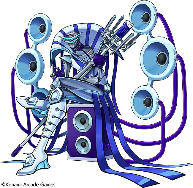 「『モンスター烈伝 オレカバトル2』ラスボスのモンスター・魔皇ミード」3枚目/3