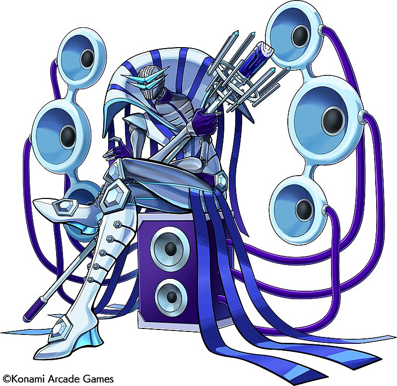 「『モンスター烈伝 オレカバトル2』ラスボスのモンスター・魔皇ミード」3枚目/3