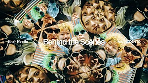 Kroi「Kroi、新曲「Kinetic feat. INCOGNITO」MVビハインド映像を公開」