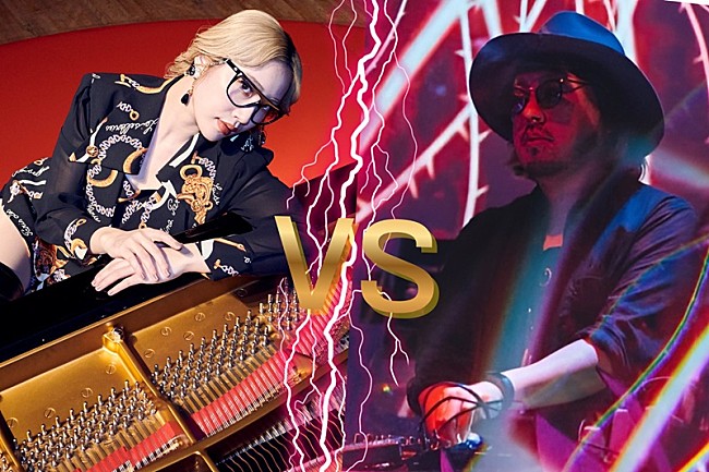 「ピアニスト五条院凌、DJ Mass MAD Izm*とのユニットでボカロ文化のイベント【Project Circles】参戦」1枚目/1