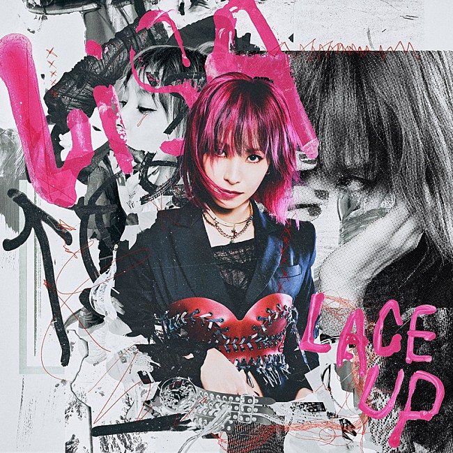 「LiSA アルバム『LACE UP』通常盤」5枚目/6