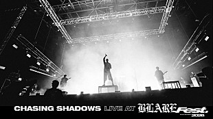 「coldrain、主催フェス【BLARE FEST. 2026】より「CHASING SHADOWS」ライブ映像先行公開」