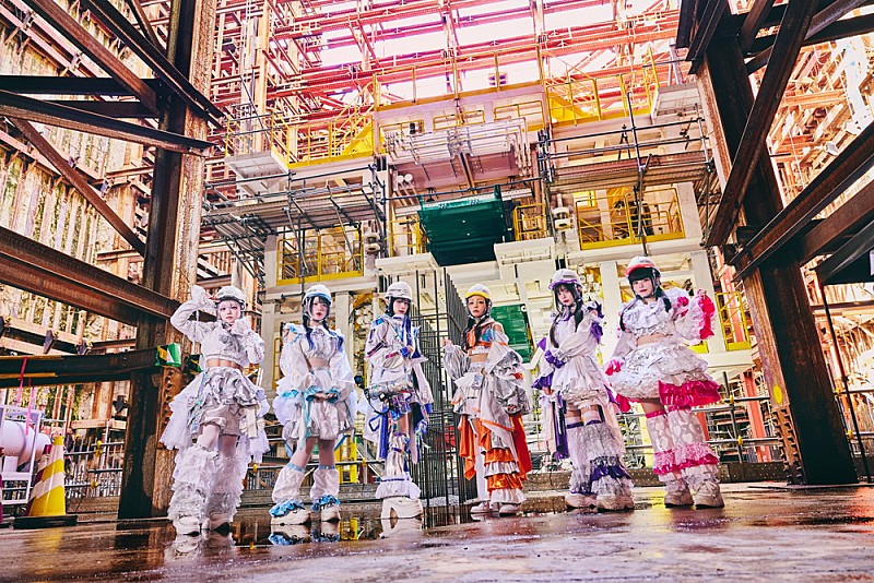 「Maison de Queen、7月にメジャー1st EPリリース決定　デビュー曲「scenario」配信開始」1枚目/8