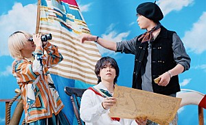 マルシィ「マルシィ、『めざど』新テーマ曲「ネバーランド」MVは幻想的でどこかユーモラスな喜劇」