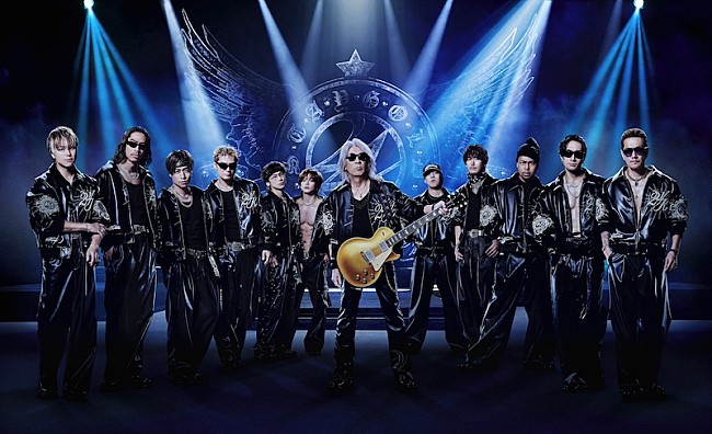「EXILE、松本孝弘（B’z）を迎えた「24karats」シリーズ最新作MV公開　」1枚目/2