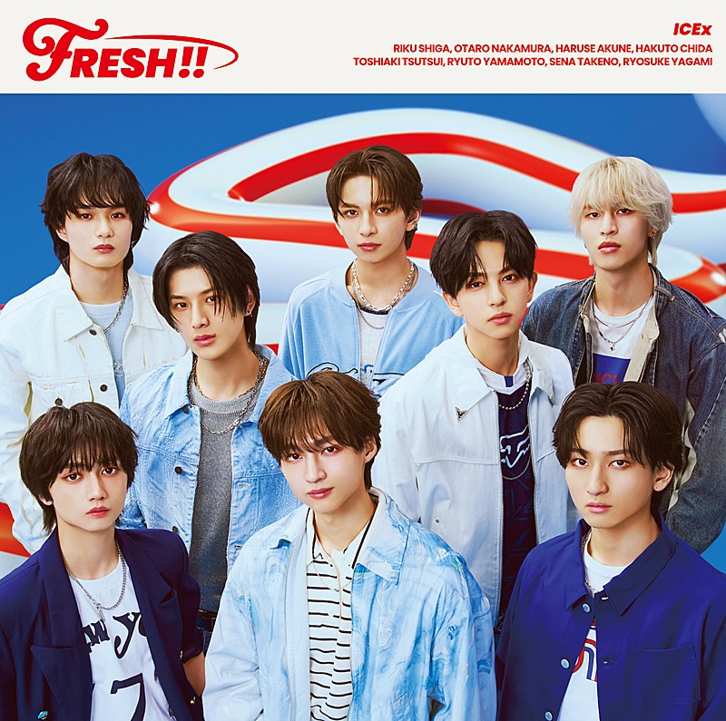 「ICEx アルバム『FRESH!!』通常盤」3枚目/7