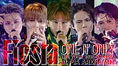 「ONE N&amp;#039; ONLY、初のアリーナ公演より「Fiesta」ライブ映像を公開」1枚目/3
