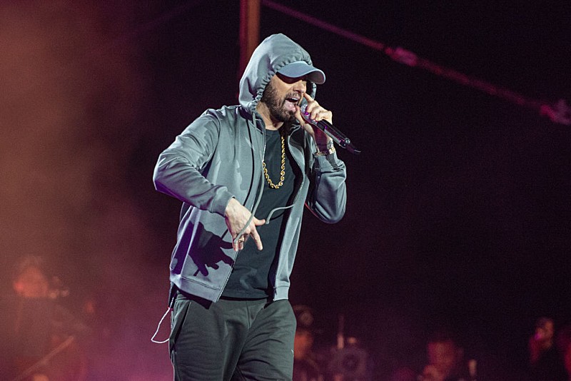 「エミネム、長女に娘が誕生し孫が二人に」1枚目/1