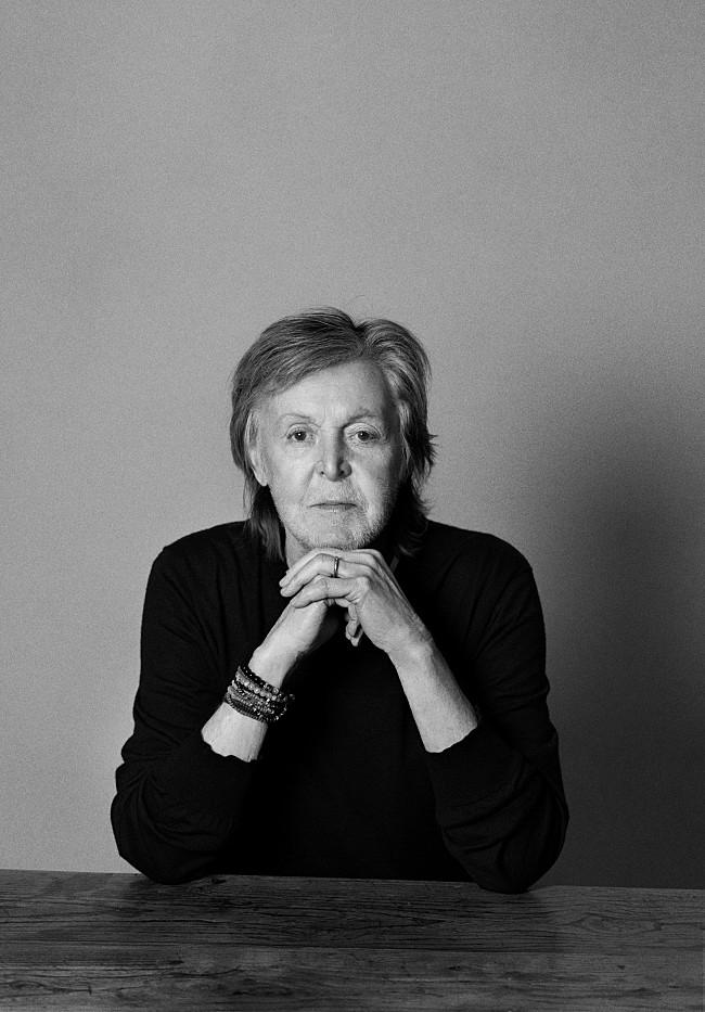 「ポール・マッカートニー、ニューAL『ダンジョン・レインの少年たち』コラージュ画像公開　個人アーカイブ未公開写真も使用」1枚目/2