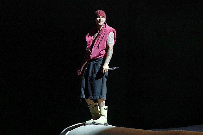 「ジャスティン・ビーバー、【コーチェラ】ウィークエンド2から妻ヘイリーや豪華ゲストとの写真を公開」1枚目/1