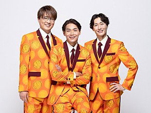 「純烈、最新SG『ありがとう』新たな3形態を追加発売　綾小路翔（氣志團）がC/W曲を作詞」