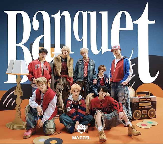 「MAZZEL アルバム『Banquet』初回限定盤」2枚目/6