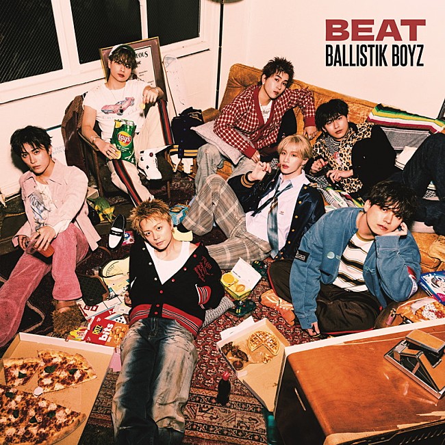 「BALLISTIK BOYZ EP『BEAT』初回生産限定盤」2枚目/4