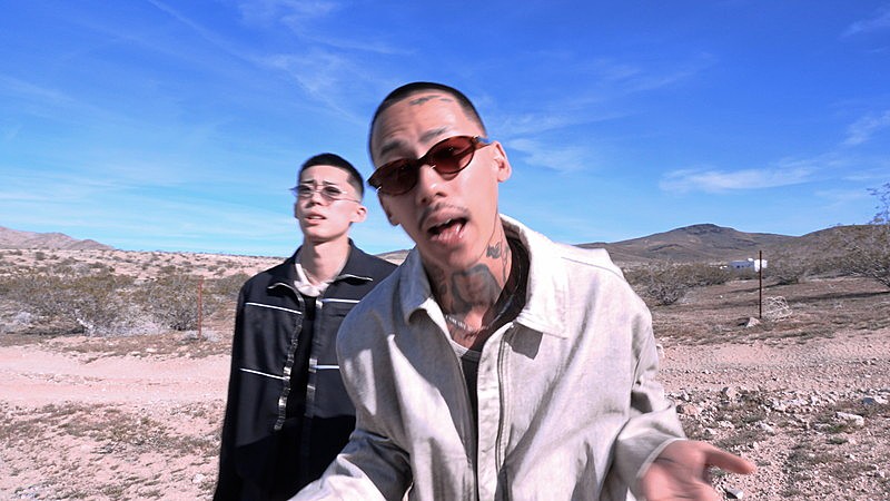 「千葉雄喜 &amp; BABYWOODROSE、アルバム『Documentary』突如配信＆収録曲「曲(Kyoku)」MV公開」1枚目/4