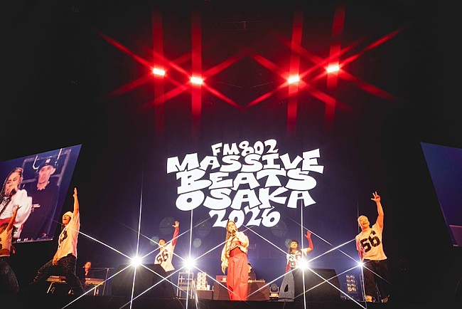 「＜ライブレポート＞ビッケブランカ／KREVA／アジカン／AIが示した国境を越えた愛のビート【MASSIVE BEATS OSAKA 2026】」1枚目/21
