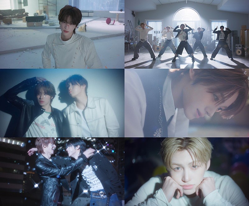 TWS、運命を阻む“星”に立ち向かう「You, You」MV公開