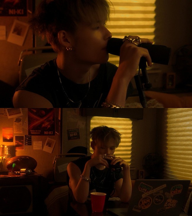 「NI-KI（ENHYPEN）が【コーチェラ】で感じたものを再現、ケシ「LIMBO」カバー映像が公開」1枚目/1