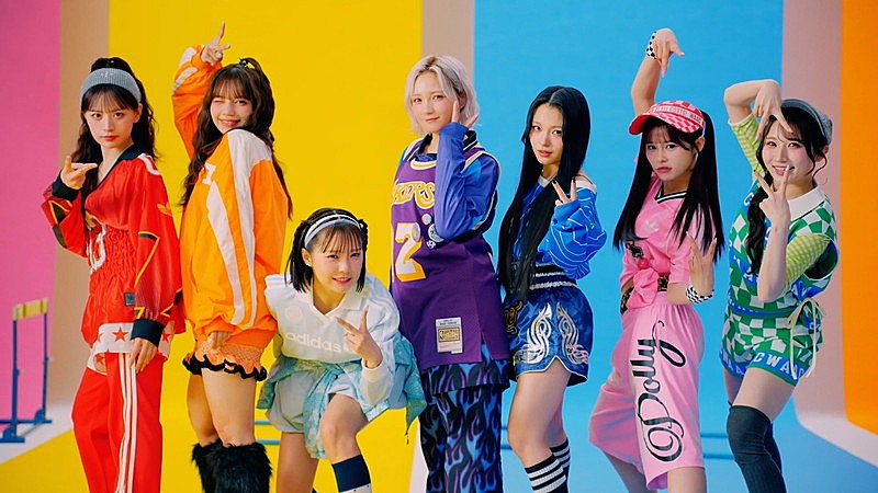 「『【MV】CANDY TUNE「すーぱー優勝ちゅーーん！」』」5枚目/6