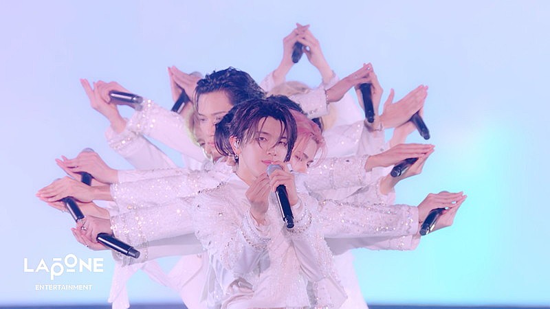 「INI、バンテリンドーム ナゴヤ公演より「HANA_花」ライブ映像を公開」1枚目/4