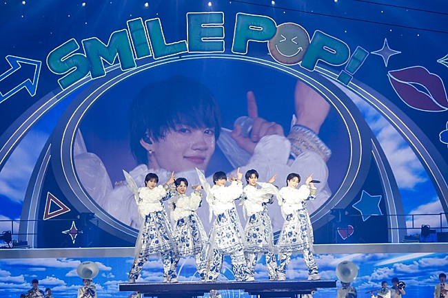 「M!LK、アリーナツアー【SMILE POP!】のライブBlu-ray＆DVD発売決定」1枚目/4