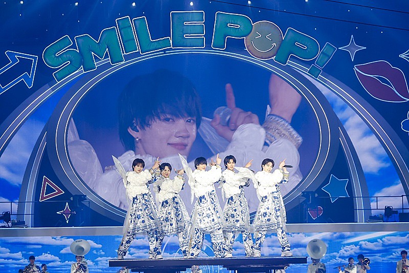 「M!LK、アリーナツアー【SMILE POP!】のライブBlu-ray＆DVD発売決定」1枚目/4