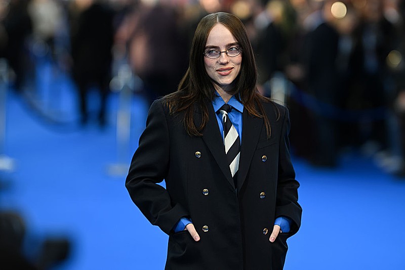 「ビリー・アイリッシュ、リアーナの新作を切望「いつかR9を出してくれたら」」1枚目/1