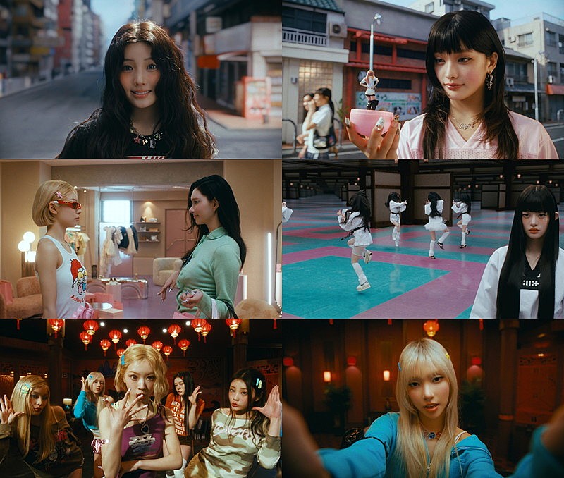 「ILLIT、キュートな“推し”争奪戦を繰り広げる「It's Me」MV公開」1枚目/1