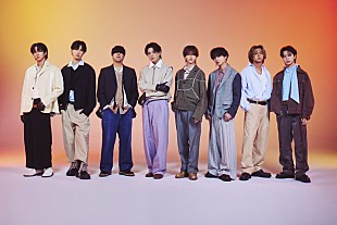 「FANTASTICS、ニューシングル『SUNFLOWER』6月リリース」