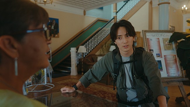 「Travis Japanのトラベルドキュメンタリー、特別映像で“10日間の夏休み”を企画した川島如恵留に密着」1枚目/4
