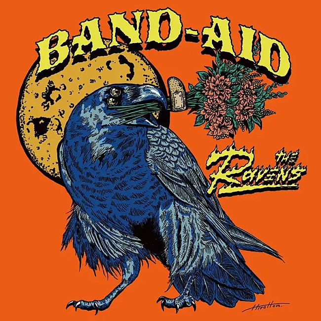 「【先ヨミ・デジタル】The Ravens『BAND-AID』DLアルバム首位走行中 BTS／長渕剛が追う」1枚目/1