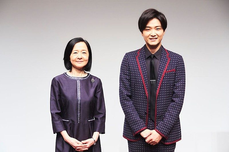 「＜イベントレポート＞『劇場という名の星座』小川洋子×井上芳雄が語る、帝国劇場に生きた人々の言葉」1枚目/7