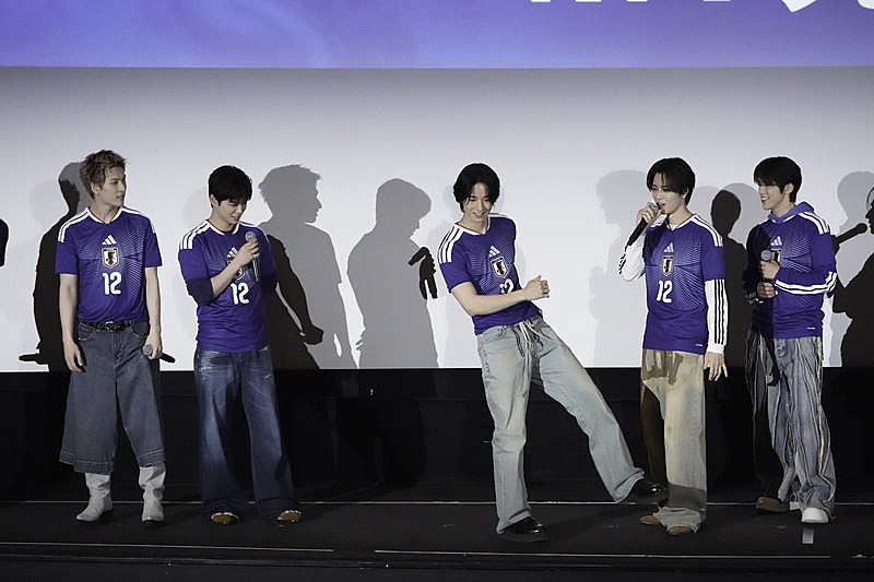 「【JI BLUE SINGLE『景色』MV先行上映イベント】」3枚目/9
