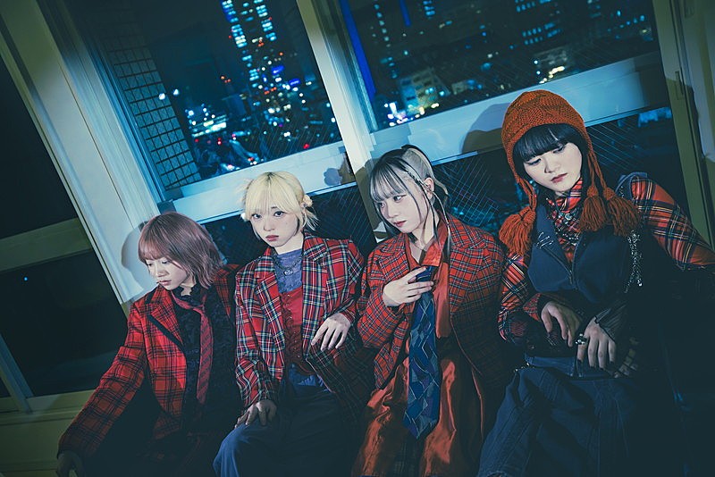 「セブンス・ベガ、企画「7thStudio」第2弾で3曲のスタジオライブ映像を公開へ」1枚目/2