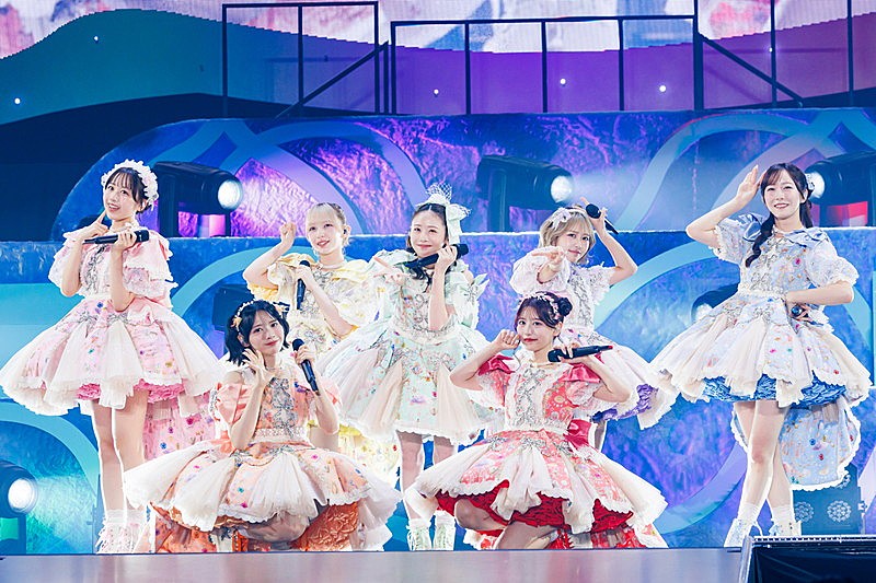 「FRUITS ZIPPER、グループ史上最多公演数の全国ホールツアーへ」1枚目/3