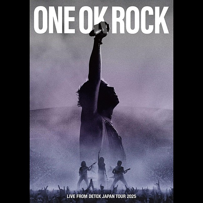 「【ビルボード】ONE OK ROCK『Live from DETOX JAPAN TOUR 2025』がDLアルバム首位を記録　BTS／The Ravensが続く 」1枚目/1