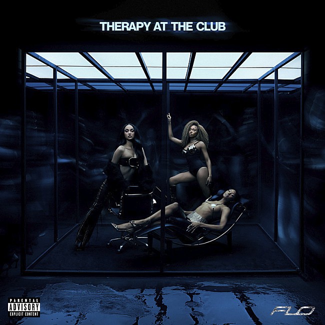 「FLO、セカンド・アルバム『THERAPY AT THE CLUB』7/24リリース」1枚目/1
