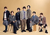 「なにわ男子、新曲「ビーマイベイベー」先行配信スタート」1枚目/2