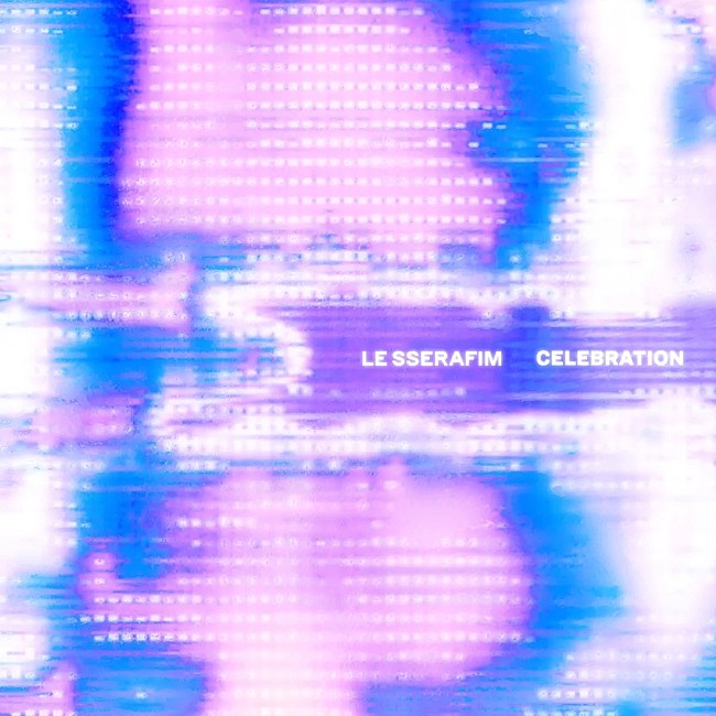 「【Top Japan Hits by Women】LE SSERAFIM「CELEBRATION」など初登場でリストイン」1枚目/1