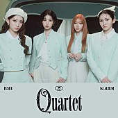 「IS:SUE アルバム『QUARTET』配信ジャケット」7枚目/8