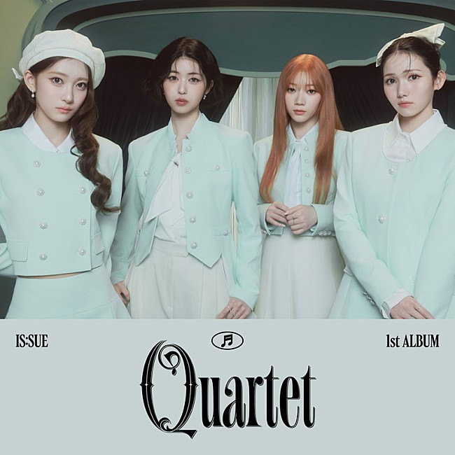 「IS:SUE アルバム『QUARTET』配信ジャケット」7枚目/8